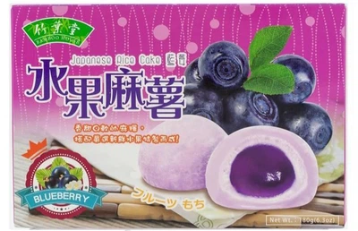Моти Bamboo с кремом со вкусом голубики 180 г
