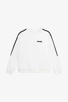 Свитшот с принтом для девочки Lizi 162 164 см Белый shop (2000991026810)