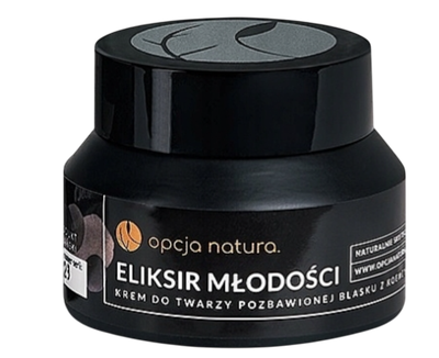 Крем для обличчя Opcja Natura Elixir of Youth зменшуючий зморшки 50 мл (5903766418094)