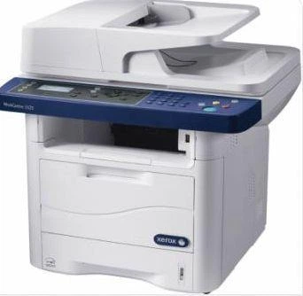 МФУ принтер сканер копир Xerox WC 3325 Обслуженный Прошитый Заправленный картридж повышенной емкости. Б/У