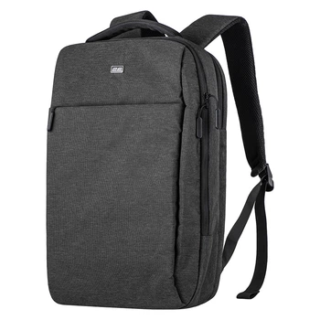 Рюкзак для ноутбука 2E City Melange 16" нейлон с USB интерфейсом 32.5 x 47 x 15.5 см 20л Черный (2E-BPN9266BK)