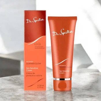 Солнцезащитный крем для лица Dr. Spiller Sun Sensitive Cream SPF 50 50 мл