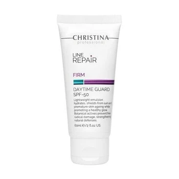 Дневной крем с солнцезащитой Christina Line Repair Firm Daytime Guard SPF 50 60 мл