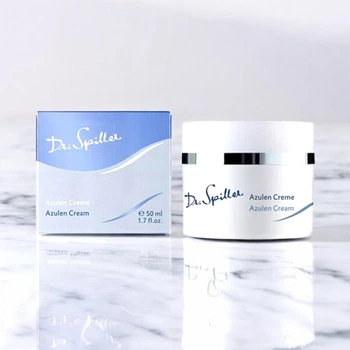 Успокаивающий крем с азуленом Dr. Spiller Azulen Cream 50 мл