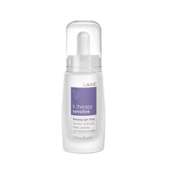 Лосьон ночной Lakme для чувствительной кожи головы и волос K.Therapy Relaxing Sensitive Night Drops 30 мл