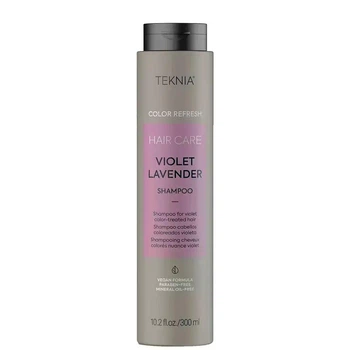 Шампунь Lakme для оновлення кольору фіолетових відтінків волосся Teknia Color Refresh Violet Lavender Shampoo 300 мл