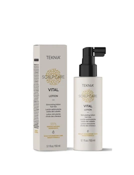Стимулирующий лосьон Lakme против выпадения волос Teknia Scalp Care Vital Lotion 150 мл