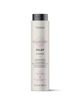 Міцелярний шампунь Lakme для чутливої і сухої шкіри голови Teknia Scalp Care Relief Shampoo 300 мл