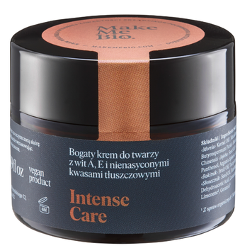 Крем для обличчя Make Me Bio Intense Care насичений 50 мл (5905842485181)