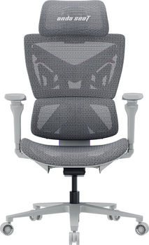 Fotel gamingowy Anda Seat X-Air Pro XL Mesh Gray Twilight (AD-WY-01-GGSP-G01)