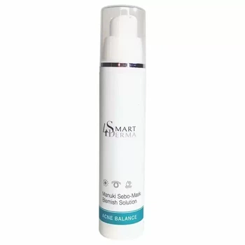 Манука-маска Smart4Derma для восстановления микробиома и себорегуляции — против акне и воспалений, 50 мл