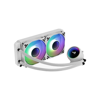 Система водяного охлаждения AeroCool Mirage L240 WH (ACLA-MR24127.73)