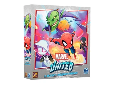 Настільна гра Marvel United: У всесвіті Людини-павука, Geekach