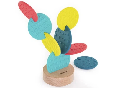 Сенсорная игрушка-прорезыватель Cactus, Miniland Educational, 97345