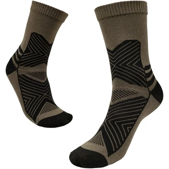 Шкарпетки Tribe Trekking Summer Long T-KB-0016 41-43 Olive (1042-T-KB-0016-olive-41-43)