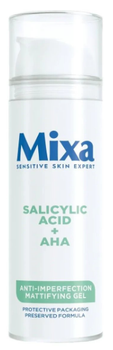 Krem do twarzy Mixa Lab przeciw niedoskonałościom 50 ml (3600551159591)
