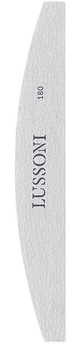Zestaw pilniczków do paznokci Lussoni Disp Bridge Zebra File Grid 180 20 szt (5903018914466)