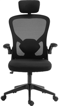 Кресло игровое Sandberg ErgoFusion Gaming Chair Basic Черное (SAND_640-97)