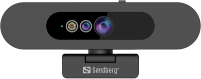 Веб-камера Sandberg Face-ID 2 HD 1080p Windows Hello USB-C / USB2.0 (SAND_134-40)