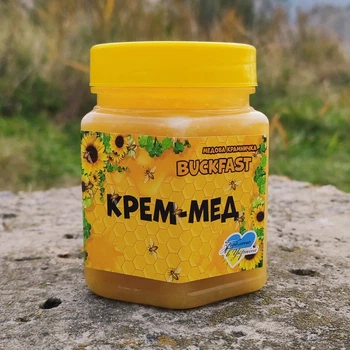 Крем-мёд 380 г.