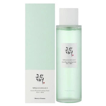 Тонер для лица с кислотами Beauty Of Joseon Green Plum Refreshing Toner AHA+BHA 150 мл