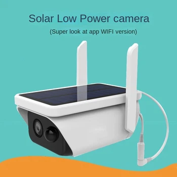Камера видеонаблюдения WiFi с беспроводным подключением ICSEE 3MP FHD - содержит две 18650 батареи (44182-_1381).
