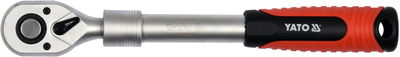 Тріскачка Yato з телескопічною ручкою 1/2" YT-0299 (5906083902994)