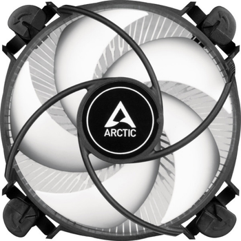 Вентилятор кулер для процесора Arctic Cooling Alpine 17 Intel LGA1700/LGA1851 Black-White (ACALP00040A)