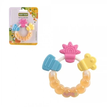 Прорезыватель детский Baby team B-8410