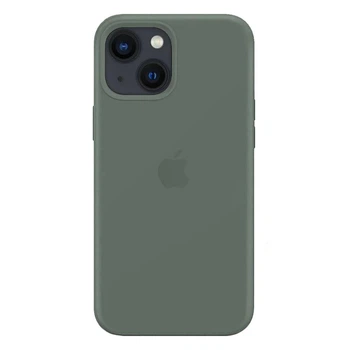 Чохол силіконовий Epic Premium Silicone Case Full для Apple iPhone 13/14 pine green