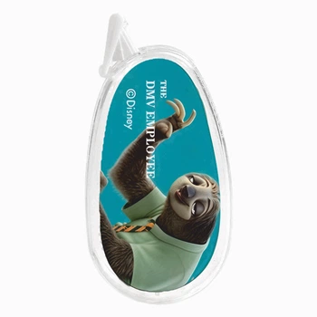 Корректор ленточный 6м х 5мм Flash Slothmore "Zootopia" Disney (Блиц, "Зверополис" Дисней)