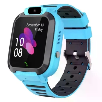 Детские смарт-часы Q20 Blue голубые Smart Baby Watch