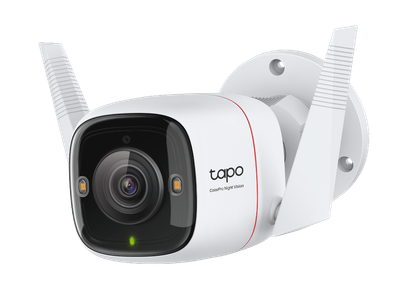 Камера IP TP-Link Tapo C325WB, 4MP, N300, 2К, IP66, MicroSD, Wi-Fi, Ethernet, UA UCRF