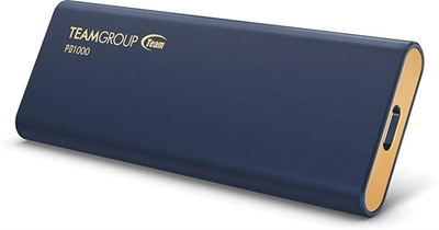 Накопичувач зовнішній SSD USB-C 512 GB Team PD1000 (T8FED6512G0C108) Store