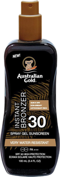 Żel do opalania Australian Gold Instant Bronzer SPF30 100 ml (054402730690)