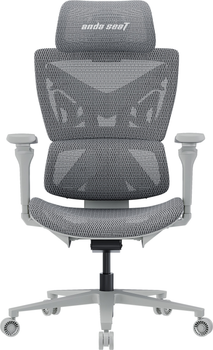 Fotel gamingowy Anda Seat X-Air Pro XL Mesh Ash Gray (AD-WY-01-GGF-G01)