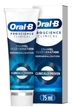 Зубна паста Oral-B Enamel Regeneration Ремінералізуюча 75 мл (8006540952252)