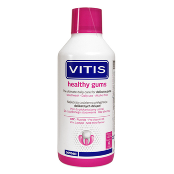 Ополаскиватель VITIS HEALTHY GUMS 500 мл