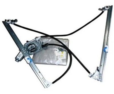 Склопідйомник RENAULT CLIO, METZGER (2160447)