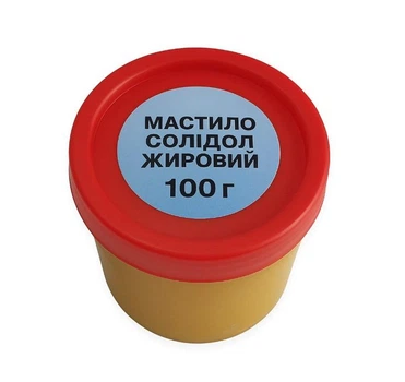 Смазка Солидол жировой, 100 г