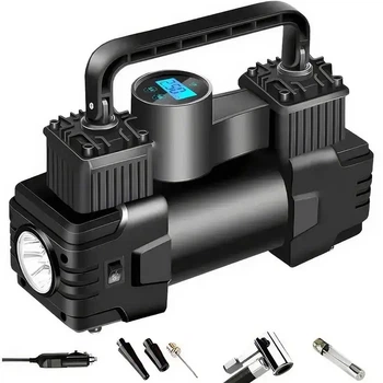 Портативный автомобильный компрессор Air pump XL-1025 150 psi 50 л/мин