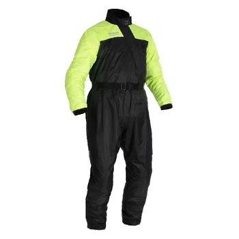 Дождевик Oxford Rainseal Oversuit Black/Fluo - XL