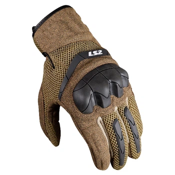 Мотоперчатки LS2 Kubra Man Gloves Brown - L