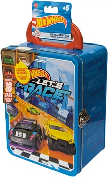 Контейнер Hot Wheels для 18 машинок Блакитний (HWCC2-24C)