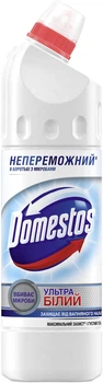 Засіб для чищення унітазу Domestos Ультра білий 750 мл (8720181679070)