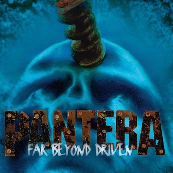 Pantera – Far Beyond Driven (1994) Audio CD (импорт, постер)