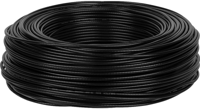 Kabel koncentryczny Cabletech R-TV RG-59 200 m Black (5901436707301)