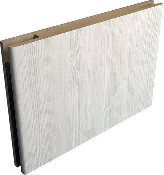 Комплект LUXDOORS Добор МДФ телескопический 10х100х2070 Белая лиственница (154242_ms-doors)