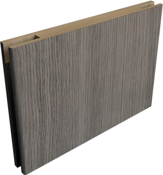 Комплект LUXDOORS Добор МДФ телескопический 10х100х2070 Ясень дымчатый (154243_ms-doors)