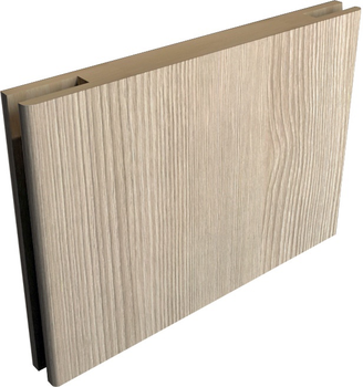 Комплект LUXDOORS Добор МДФ телескопический 10х150х2070 Акация кремовая (154245_ms-doors)